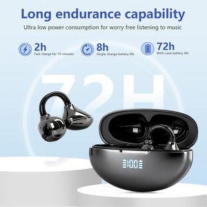 Écouteurs sans fil stéréo avec affichage LED, ajustement confortable, <span class=keywords><strong>casque</strong></span> OWS pour <span class=keywords><strong>iPhone</strong></span> Android – Produits tendance 2026 Nouveauté - Product Image 6