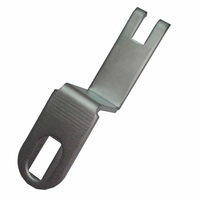 Support d'écran d'affichage en métal sur mesure Kiosque pour tablette en métal Support au sol pour PC Affichage à signalisation numérique Kiosque Pos avec support d'imprimante