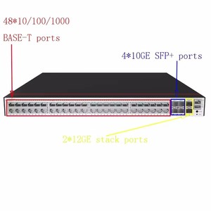 New Original S5731-S48P4X Network <b>Switch</b> 48 Port POE Layer 3 Gigabit <b>Ethernet</b> CloudEngine S5731-S48P4X - Product Image 5