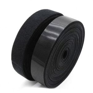 Sangles auto-agrippantes en nylon pour câbles, attaches Velcro adhésives, attaches de câbles personnalisées, sangles Velcro dos à dos en nylon - Product Image 1