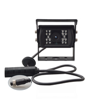 Remolque camión semi 18PCs IR luz visión nocturna CMOS AHD CCD chip camión cámara trasera