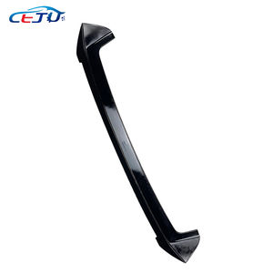 Alerón de techo de maletero trasero de coche ABS negro brillante ala labio cola de pato pico de pato para BMW 1 serie E81 E87 118i 128i <span class=keywords><strong>130i</strong></span> 2005-2011 - Product Image 4