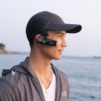 Kamera Video Kepala Bisa Dipakai, Kamera Vlog Profesional 4K 30fps 60fps dengan Sensor Son Y Starvis untuk YouTube
