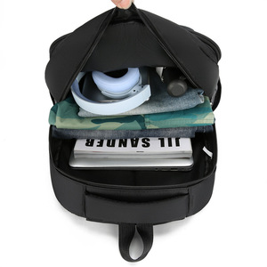 Mochila de viaje repelente al agua multifunción de gran capacidad para hombre, Material Oxford, forro de nailon y poliéster - Product Image 4