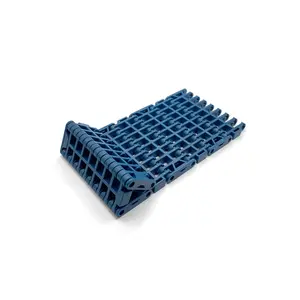 1000 플라스틱 모듈 판금 컨베이어 벨트 중국 제조 업체 OEM 공장 가격 플러시 그리드 벨트 식품