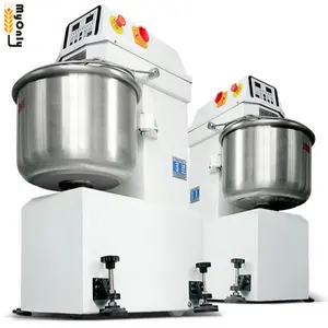 Hot sale bakery equipment spiral dough mixer machinery for flour