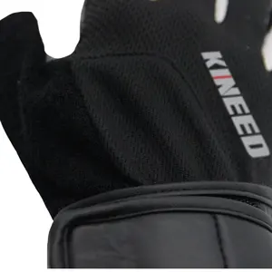 Benutzer definierte Half Finger Mountainbike Handschuhe Anti-Rutsch-Fahrrad handschuhe Reit handschuhe Männer Frauen