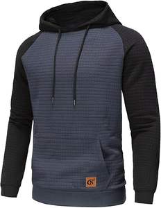 Sudadera con Capucha para Hombre 2025, Casual, Lisa, con Forro Personalizado, Impresión por Transferencia de Calor, Teñida, 340g, 100% Poliéster, Secado Rápido, la Mejor - Product Image 2