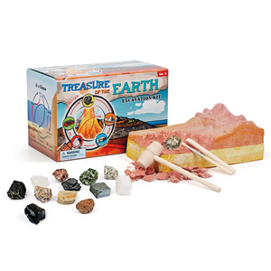 Bộ Đồ Chơi Khai Quật Khoáng Chất Đá Quý Giảm Giá Mạnh 2021, Đồ Chơi Khoa Học Khảo Cổ Học Khai Quật Kho Báu Trái Đất, Quà Tặng Cho Trẻ Em - Product Image 4