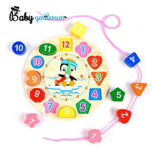 Papan gambar magnetik portabel, mainan seni Doodle kreatif untuk anak-anak dengan desain kayu Z12316B - Product Image 6