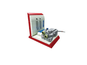 2025 vente chaude bricolage bloc de construction ensemble <span class=keywords><strong>petit</strong></span> <span class=keywords><strong>bureau</strong></span> à domicile Table décor Animal chat bloc de construction ensemble cadeau pour les enfants - Product Image 6