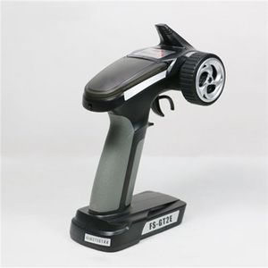 FS-GT2E 2.4GHz 2CH AFHDS 2A RC Transmitter với FS-A3 Receiver cho Xe thuyền Xe tải Crawler Điều khiển từ xa hệ thống - Product Image 1
