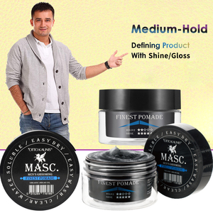 Venta al por mayor, etiqueta privada, el mejor gel orgánico para peinar el cabello, cera para crear un fuerte agarre <span class=keywords><strong>en</strong></span> <span class=keywords><strong>polvo</strong></span> para el cabello de los hombres - Product Image 6