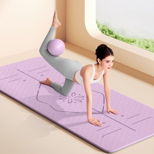 Tapis <span class=keywords><strong>de</strong></span> yoga conducteur <span class=keywords><strong>de</strong></span> grande taille, anti-rayonnement EMF, soulagement <span class=keywords><strong>de</strong></span> la douleur, thérapie, caoutchouc TPE, antidérapant, imperméable - Product Image 5