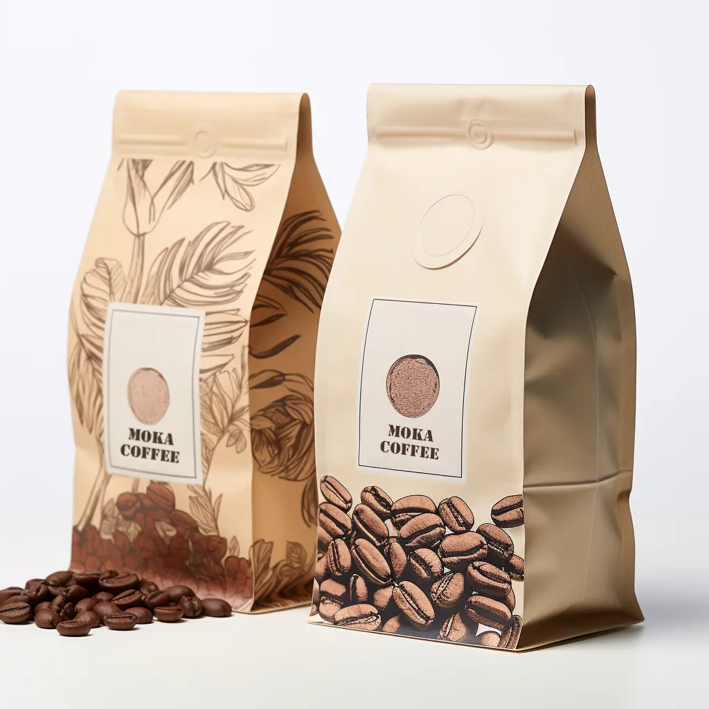 Op Maat Gemaakte Speciale Koffiegereedschapstas Grote Handling Koffie Dip Zakken Sachet Cafeïnevrije Koffie Theezakjes