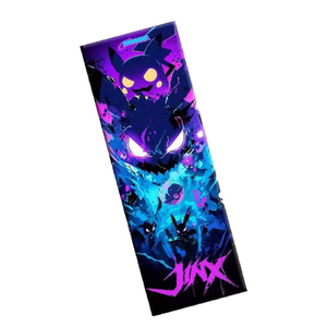 Paquete de 100 Tarjetas de Juego <span class=keywords><strong>Pika</strong></span> Cultural de 6*17 CM, Segunda Edición, Gengar, <span class=keywords><strong>Pikachu</strong></span>, Royal Three, Caja Ciega, Regalo para Niños - Product Image 1