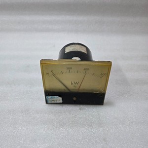 PLC KEIKI <strong>ECF</strong>-12NB ANALOG KILOWATT METER 0-600KW 460/115V CT 1000/5A P... Warranty Product - Product Image 1