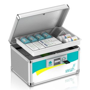 Étui de transport en plastique résistant aux chocs, imperméable et résistant aux intempéries, avec doublure en mousse, étui rigide en plastique protecteur avec mousse, échantillon gratuit - Product Image 1