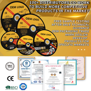 高品質180mmスチールカットオフホイール研磨材7インチカスタマイズ可能な金属切断ディスクSALI OEM/ODMサポートカスタマイズ可能 - Product Image 4