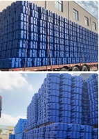 Ponton flottant modulaire marin Quai de bateau Cubes en HDPE pour la construction de blocs flottants Pont de ponton flottant facile à construire