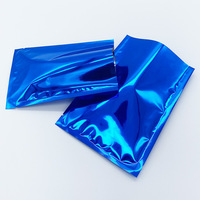 Pochette plate en EVA épaisse et résistante à trois côtés avec paillettes laser, côtés scellés en plastique durable pour accessoires de clés et cadre photo