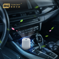 Diffuseur d'arômes ultrasonique silencieux TangMei 60CF pour la maison ou la voiture, huile essentielle, diffuseur d'huile parfumée
