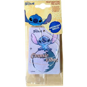Deodorante per auto Cartoncino Stitch - Fragranza Moonlight Breeze - Product Image 2