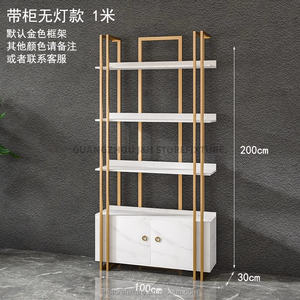 رفوف بتصميم مخصص للعطور بمصباح ليد - Product Image 6