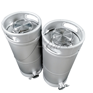 Contenedor de fermentación tipo barril estándar estadounidense para levadura, 1/2 BBL, 1/6 BBL, 15.5 galones, 5.16 galones BBL - Product Image 3