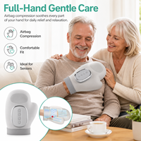 Seniorenvriendelijke draadloze 3D airbag compressie warme kompres elektrische handmassager voor vinger- en handpalmrelaxatie