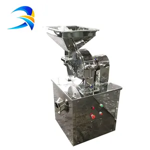 Almond Tea Leaf Coarse Crusher Sugar Dried Herb Crushing Machine Grain Grinding Machine