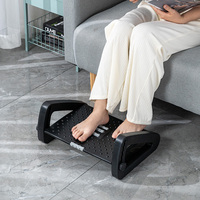 Masseur de repose-pieds ergonomique et inclinable, adapté à la maison, au bureau, au travail, sous le tabouret de bureau