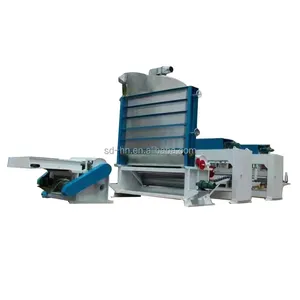 Máquina de produção de lã geo-têxtil não tecido, máquina de carving e máquina de perfuração de agulhas