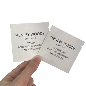 Logo personnalisé Crème pour le visage Essence Sachet Sachet d'emballage de crème Sachet d'échantillon cosmétique - Product Image 2