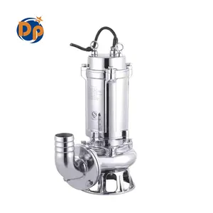 Pompa air kotor celup tekanan tinggi, pompa air Stainless Steel 3 hp 40hp