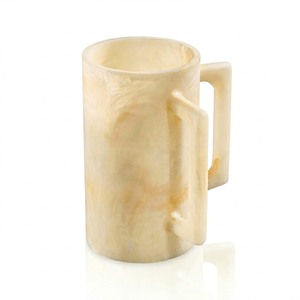 High End Eco-Friendly Resin Water Jug and Pitcher with Handle Handmade Modern Luxury Party Tableware Customizable Color and Size - Product Image 1