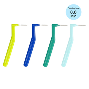 Commercio all'ingrosso individualmente <span class=keywords><strong>Gum</strong></span> Care I Shape Wire Dental stuzzicadenti spazzolino da denti ortodontico e scegli spazzolino interdentale - Product Image 4