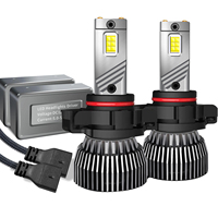 Ampoule de phare de voiture LED en gros d'usine, haute intensité 9145 9007 H13 9004 P13W