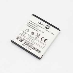 <span class=keywords><strong>Batterie</strong></span> SHELL01A pour <span class=keywords><strong>Doro</strong></span> 605 610 611 612 632 622 520x 409 410 - Product Image 1