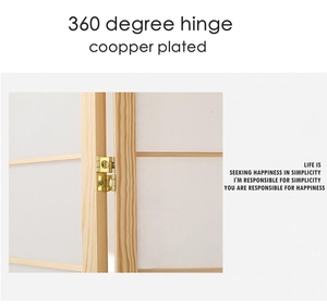 Panel plegable de pantalla de privacidad para una división de oficina eficiente Separador de ambientes temporal independiente del fabricante - Product Image 6