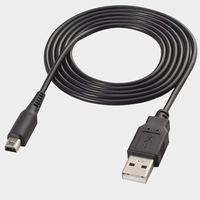 Câble de charge USB pour console Nintendo DSI/2DS/3DS/3DSXL/NEW 3DSLL, câble de charge de 1,2 m