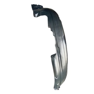 Garde-boue avant Mazda MZ66033 en plastique noir, pièce de rechange 2010-2012 - Product Image 3
