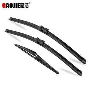 Escobillas limpiaparabrisas sin marco Gaojie para Fiat 500 500C 312 Ford Ka 2007 2017 - Product Image 2