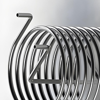 Tube en alliage de nickel Inconel Inconel 690 UNS N06690 ASTM B167, bobine, poudre de nickel de qualité supérieure