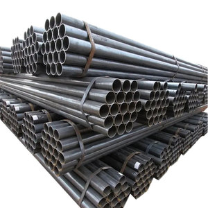 High Quality <strong>API</strong> <strong>5L</strong> ASTM A53/A525 Sch40 Gr B Black <strong>ERW</strong> Carbon Steel <strong>Pipe</strong> for Building - Product Image 5