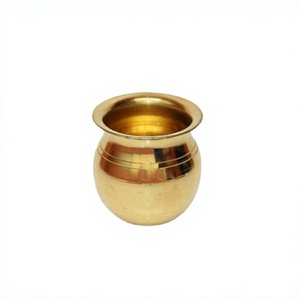 Pot à eau en laiton de dernière génération, Lota pour boissons, qualité supérieure, taille et forme personnalisées, Lota pour eau - Product Image 1