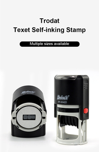 Sello Autoentintable Personalizado para Oficina con Tinta Automática, Plástico Duradero, Modelo RP-3035D, Impresión Digital y Función de Fecha - Product Image 4