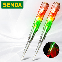 Stylo testeur de tension industriel intelligent, testeur de tension sans contact AC, voltmètre, détecteur de puissance, électrique, OEM, plastique