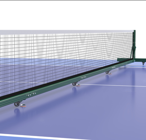 Sistema <span class=keywords><strong>de</strong></span> Postes y <span class=keywords><strong>Red</strong></span> <span class=keywords><strong>de</strong></span> <span class=keywords><strong>Tenis</strong></span> Portátiles con Ruedas <span class=keywords><strong>de</strong></span> Aleación <span class=keywords><strong>de</strong></span> Aluminio, Recubrimiento en Polvo, Postes <span class=keywords><strong>de</strong></span> <span class=keywords><strong>Tenis</strong></span> Móviles para Entrenamiento, Fábrica China 2026 - Product Image 3