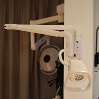 Lampe d'opération dentaire murale MT MEDICAL, lampe d'examen LED réglable sans ombre pour clinique vétérinaire, hôpital chirurgical